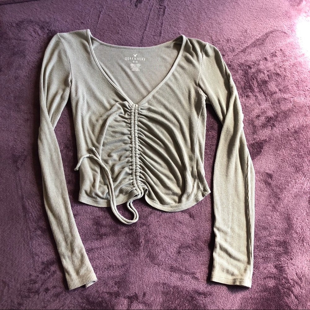 American eagle crop top